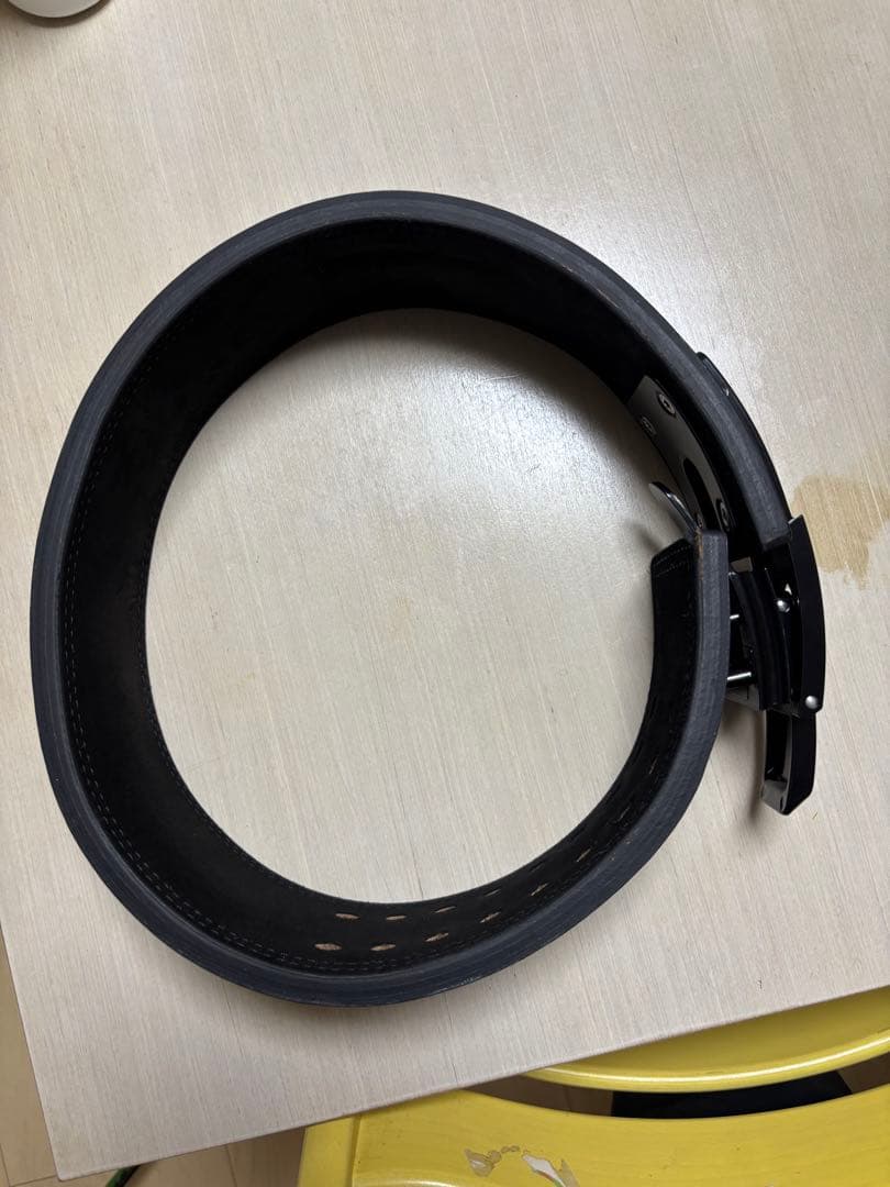 SBD パワーベルト 限定カラーグレー13mm Mサイズ