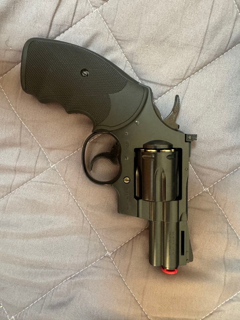 東京マルイ COLT PYTHON 357mag 2.5inch ガスリボルバー