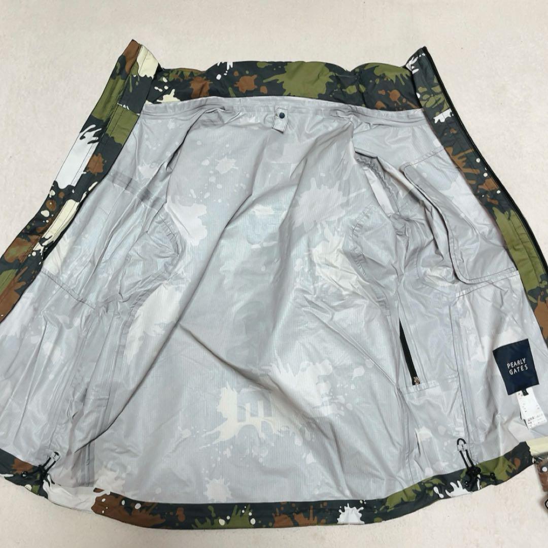 新品　パーリーイツ　防水　近年　フリースライナー　フード　カモフラージュ　迷彩