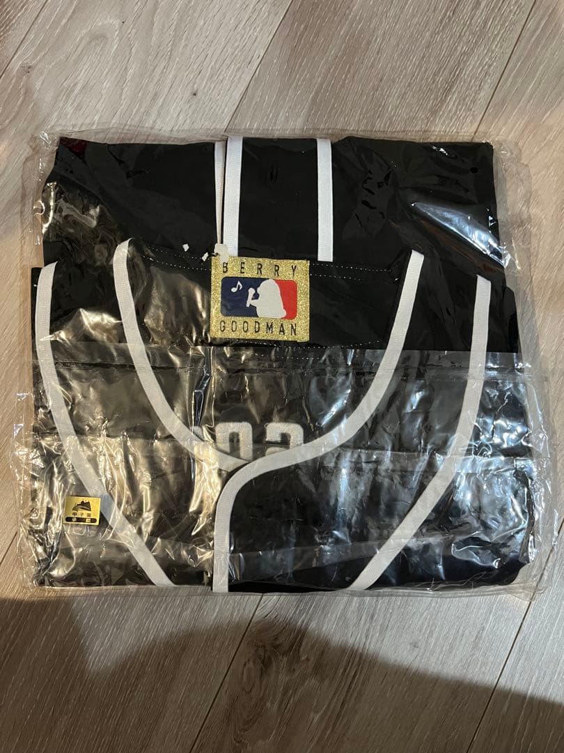 ベリーグッドマン ベースボールシャツ 甲子園 ブラック Mサイズ