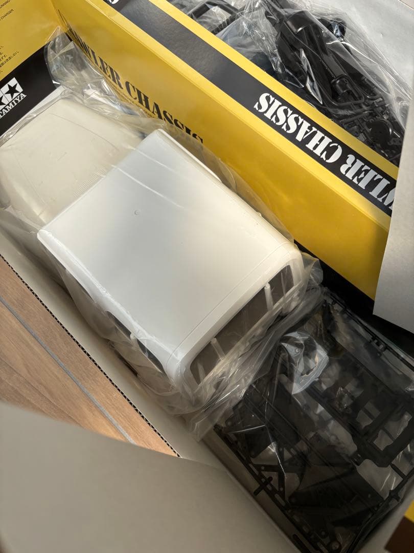 田宮 Jeep ジープラングラー 1/10 RCカー