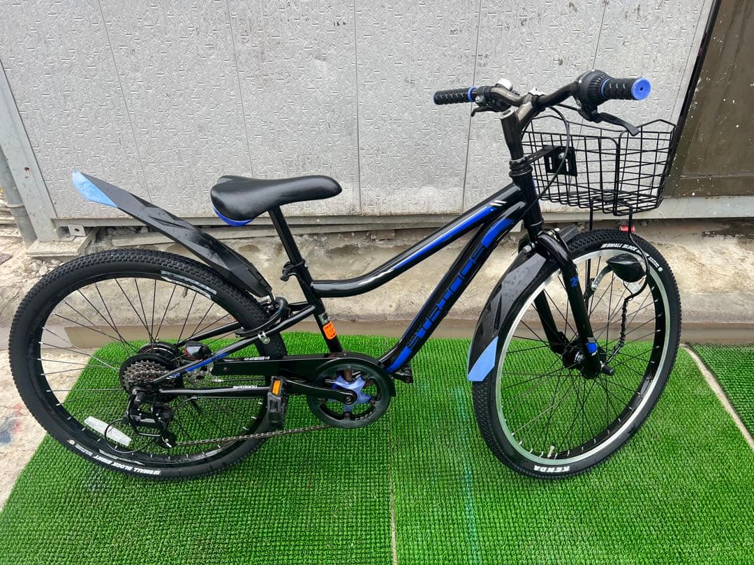 キッズ　子供用自転車 MTB 24インチ　ジュニアマウンテンバイク