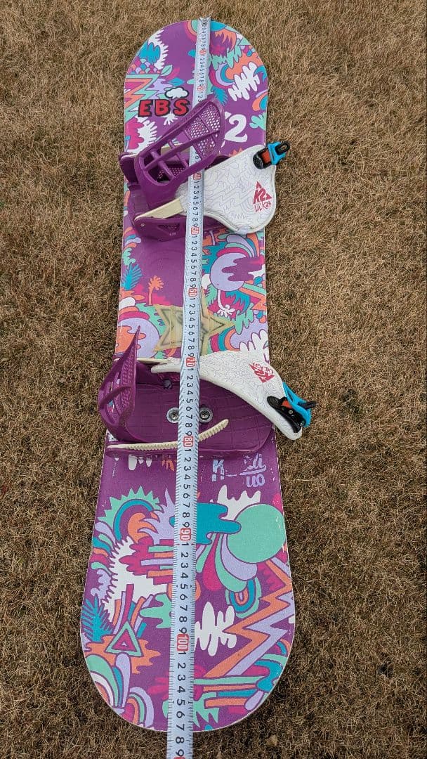 K2 キッズスノーボード KANDI K2バイン