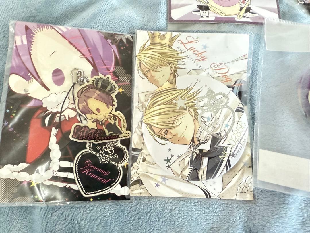 メ*ル様 ラッキードッグ1 ジャン　ジュリオ　グッズセット