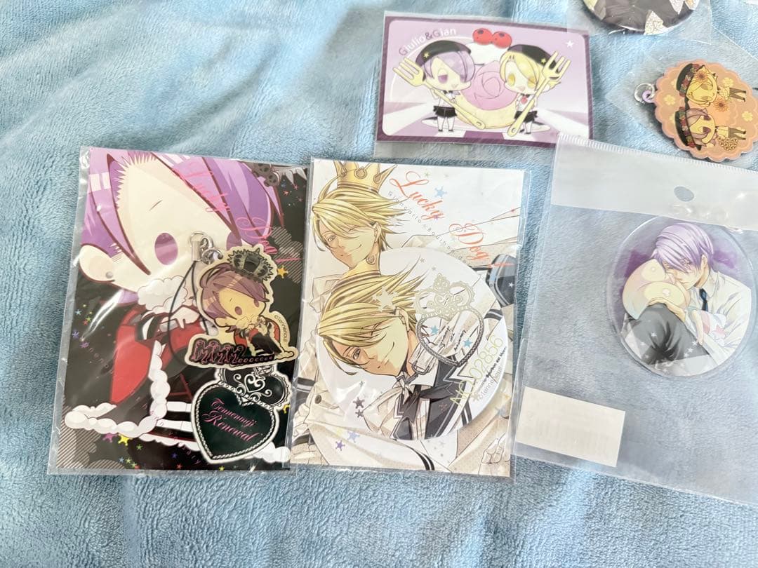 メ*ル様 ラッキードッグ1 ジャン　ジュリオ　グッズセット