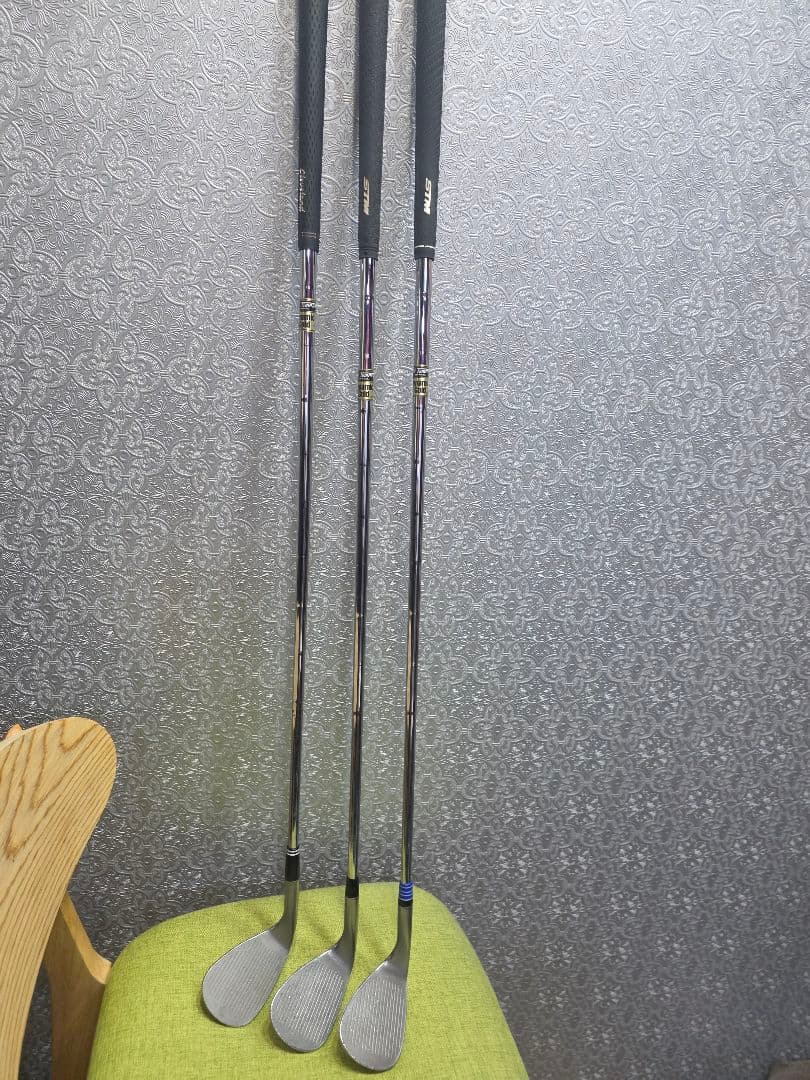 イーデル（Edel）ウェッジ 3本　48,52,58