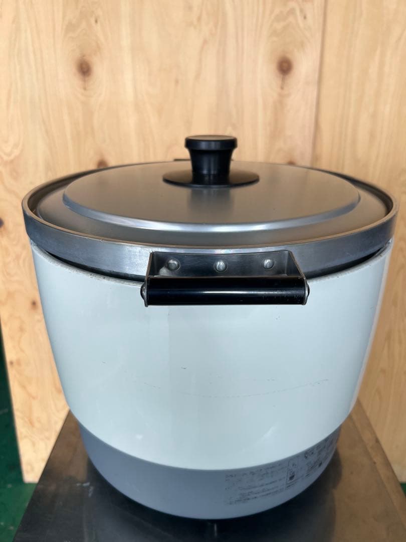 パロマガス炊飯器 6L 都市ガス