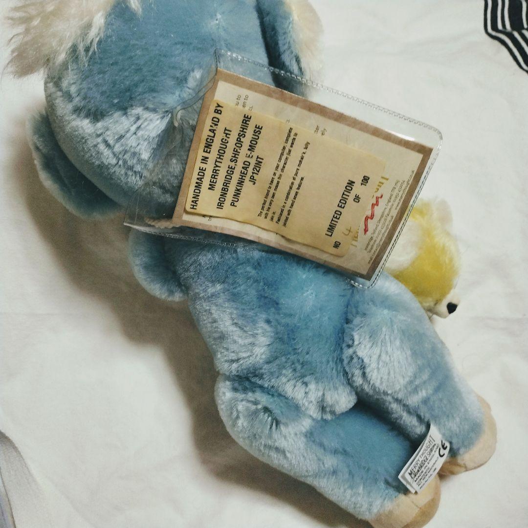 メリーソート　パンキンヘッド 　水色