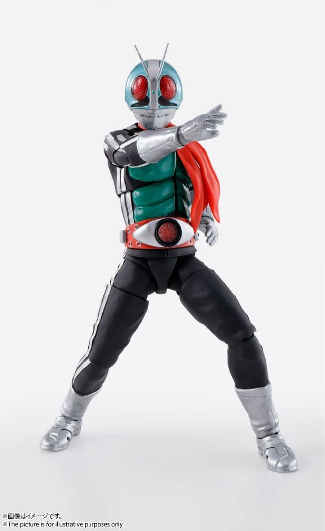 【新品】S.H.Figuarts（真骨彫製法） 仮面ライダー新1号 50th