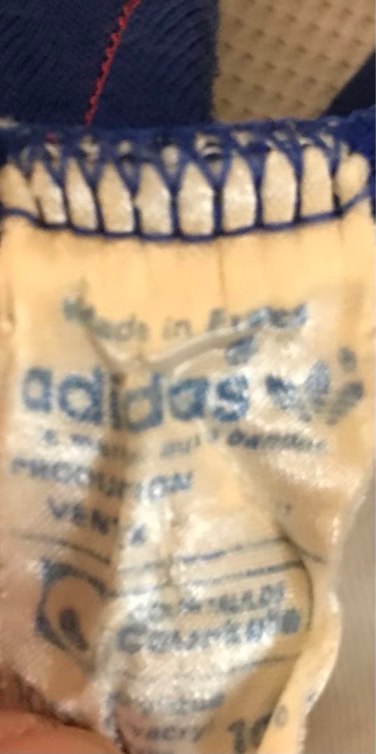 フランス代表　1980-81 ホーム　長袖　ユニフォーム　プラティニ　ビンテージ