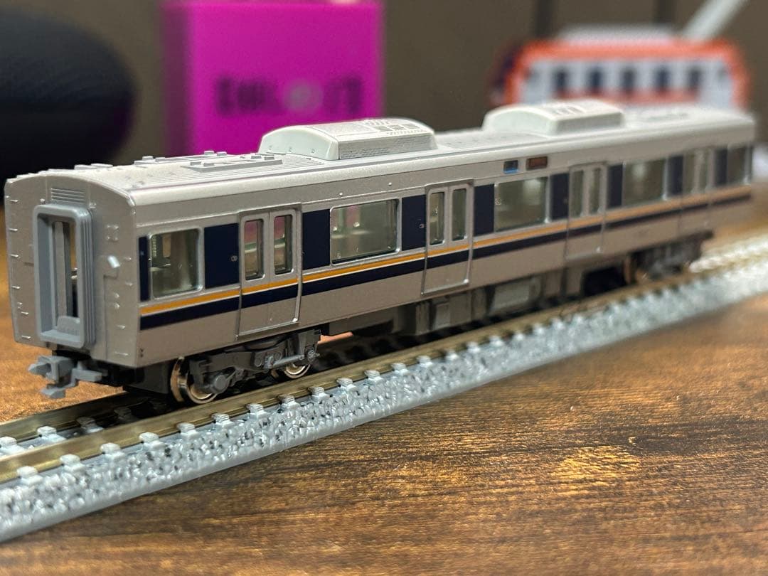 KATO 10-1121/1122 321系7両セット