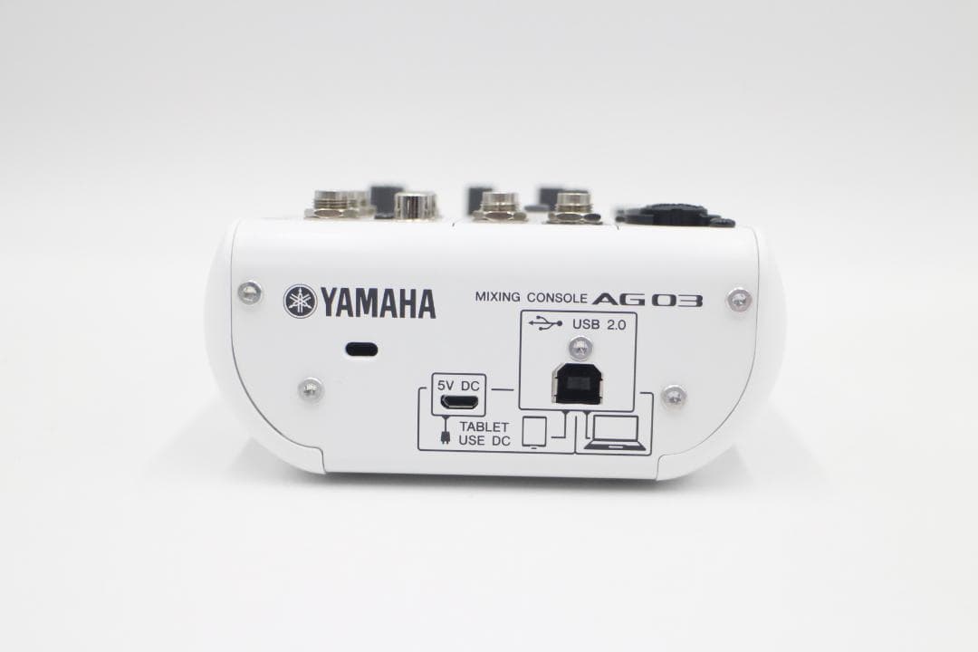 [M-TN 2224]ヤマハ AG03 ミキシングコンソールミキサー オーディオ