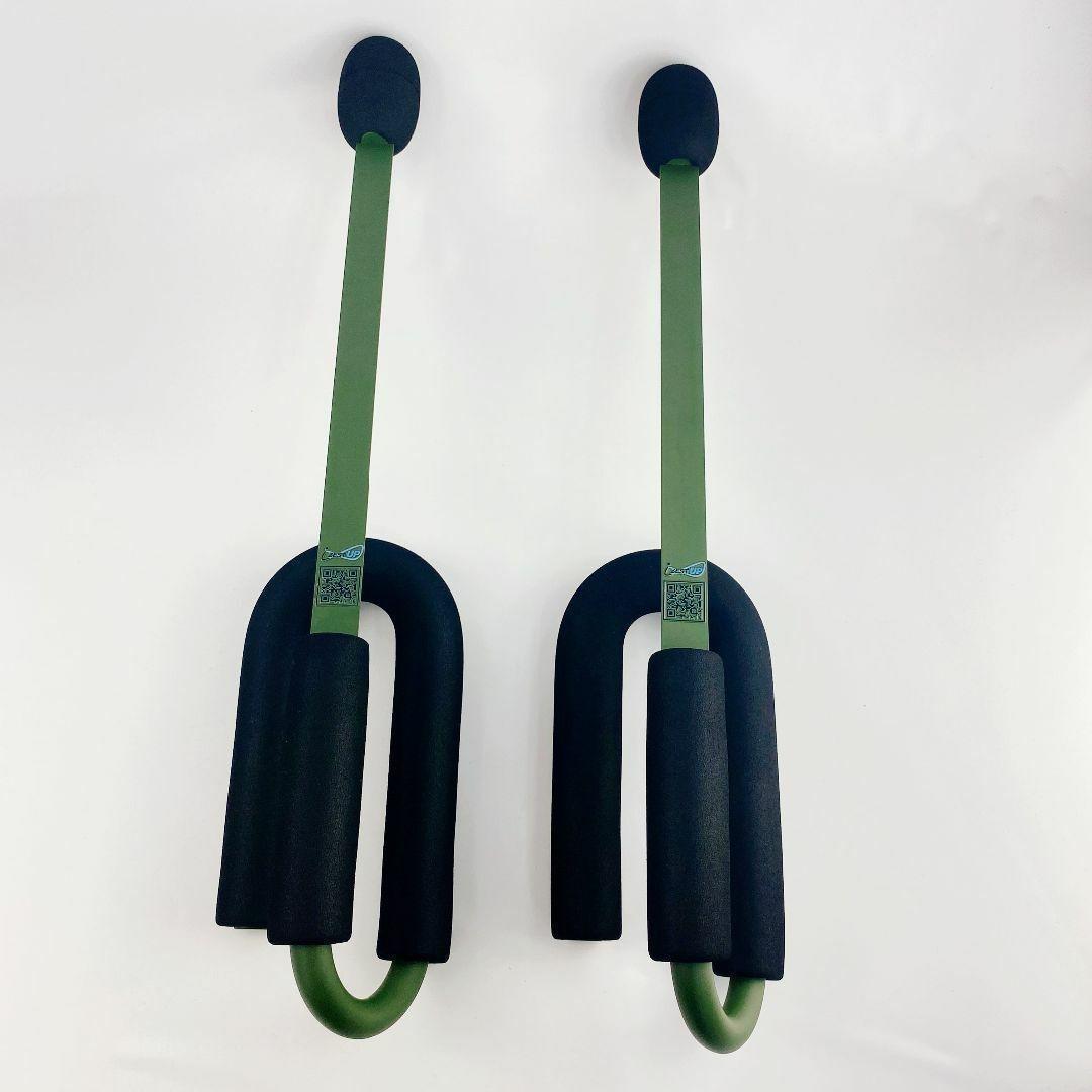 新品 バトルロープ 全身トレーニングアイテム Z-Rope カーキ トレーニング