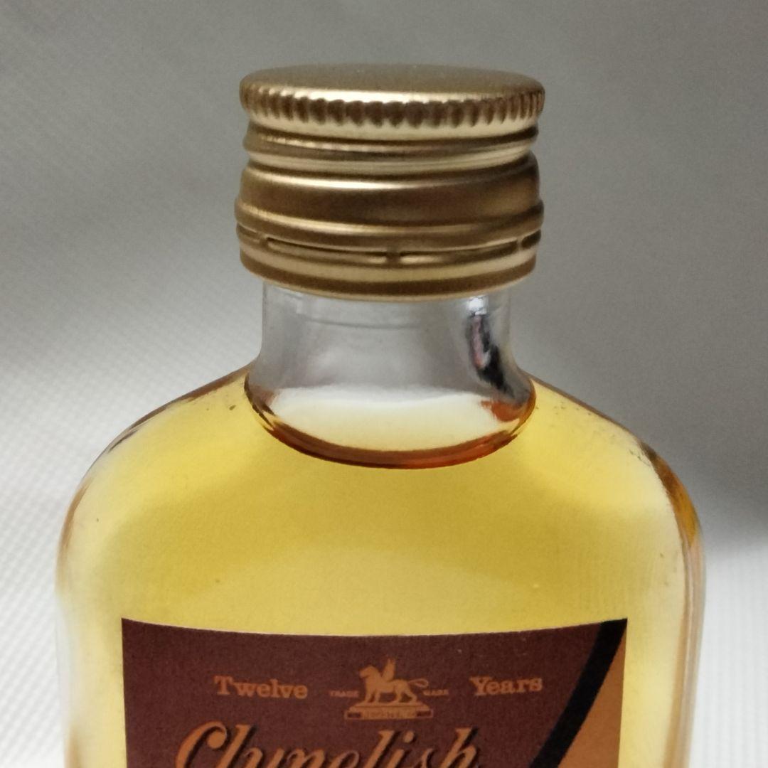 137 クライヌリッシュ　ゴードン&マクファイル　バイカラーラベル　ミニボトル