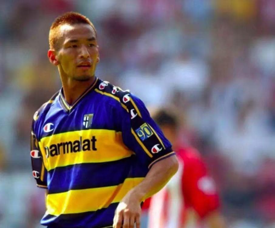 【90周年記念モデル】中田英寿 ＃１０ パルマ ０２／０３（H）champion