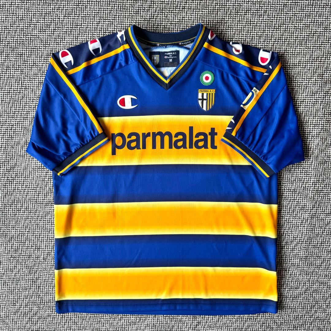【90周年記念モデル】中田英寿 ＃１０ パルマ ０２／０３（H）champion