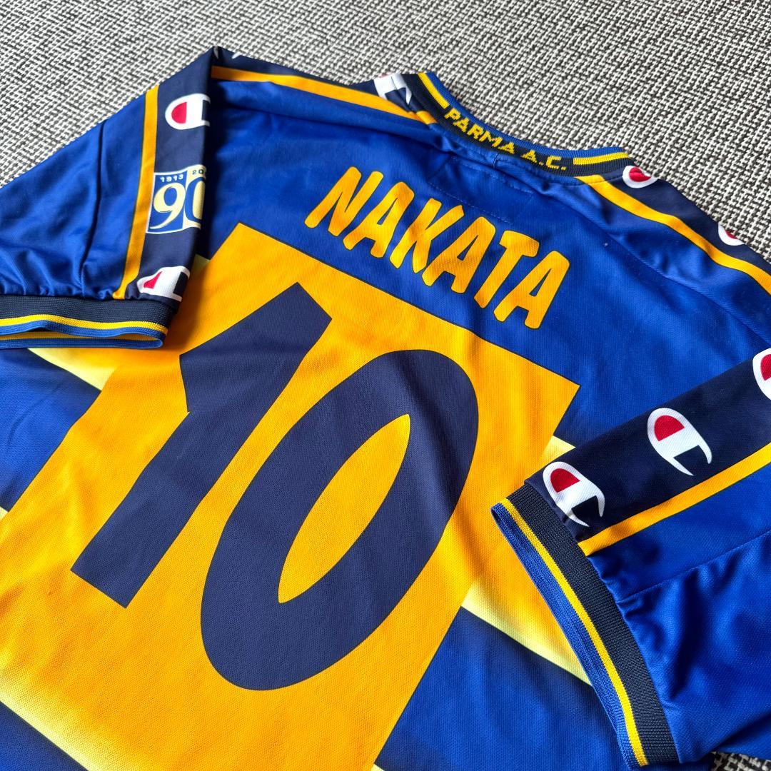 【90周年記念モデル】中田英寿 ＃１０ パルマ ０２／０３（H）champion