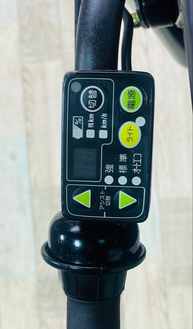 2994ヤマハ12.8アンペア 20インチ子供乗せ電動アシスト自転車