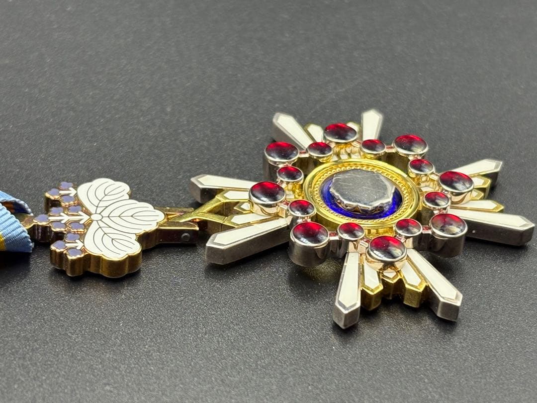 美品 瑞宝単光章 勲章 褒章 徽章