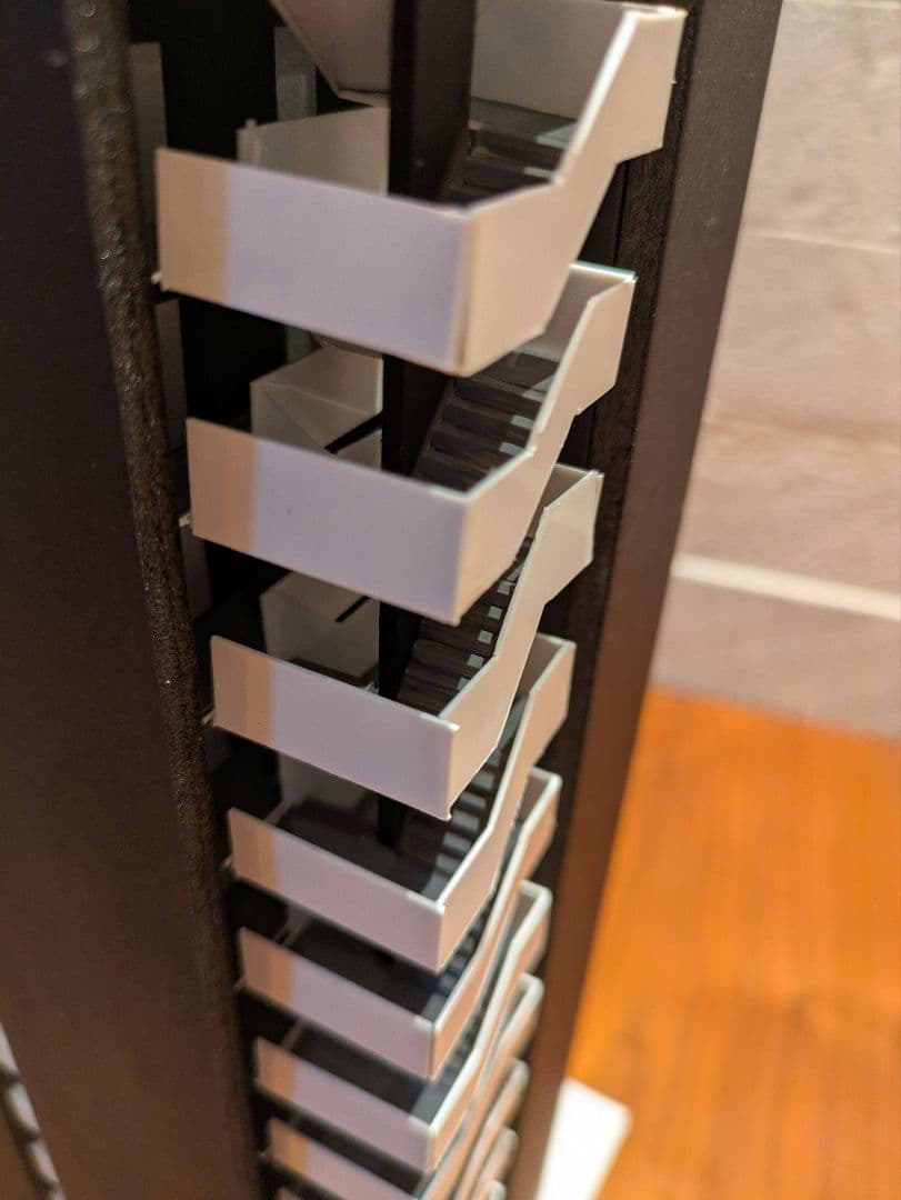 Nゲージ　自作ストラクチャー　マンション