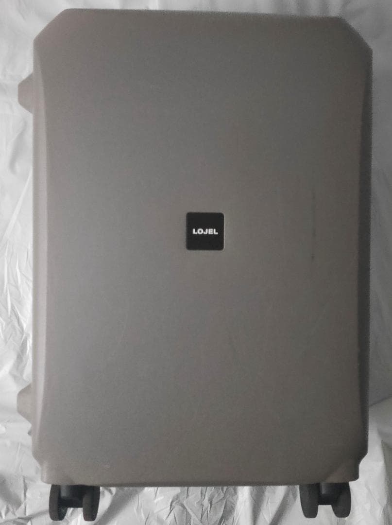 LOJEL VOJA 機内持ち込みスーツケース Sサイズ(37L) グレー