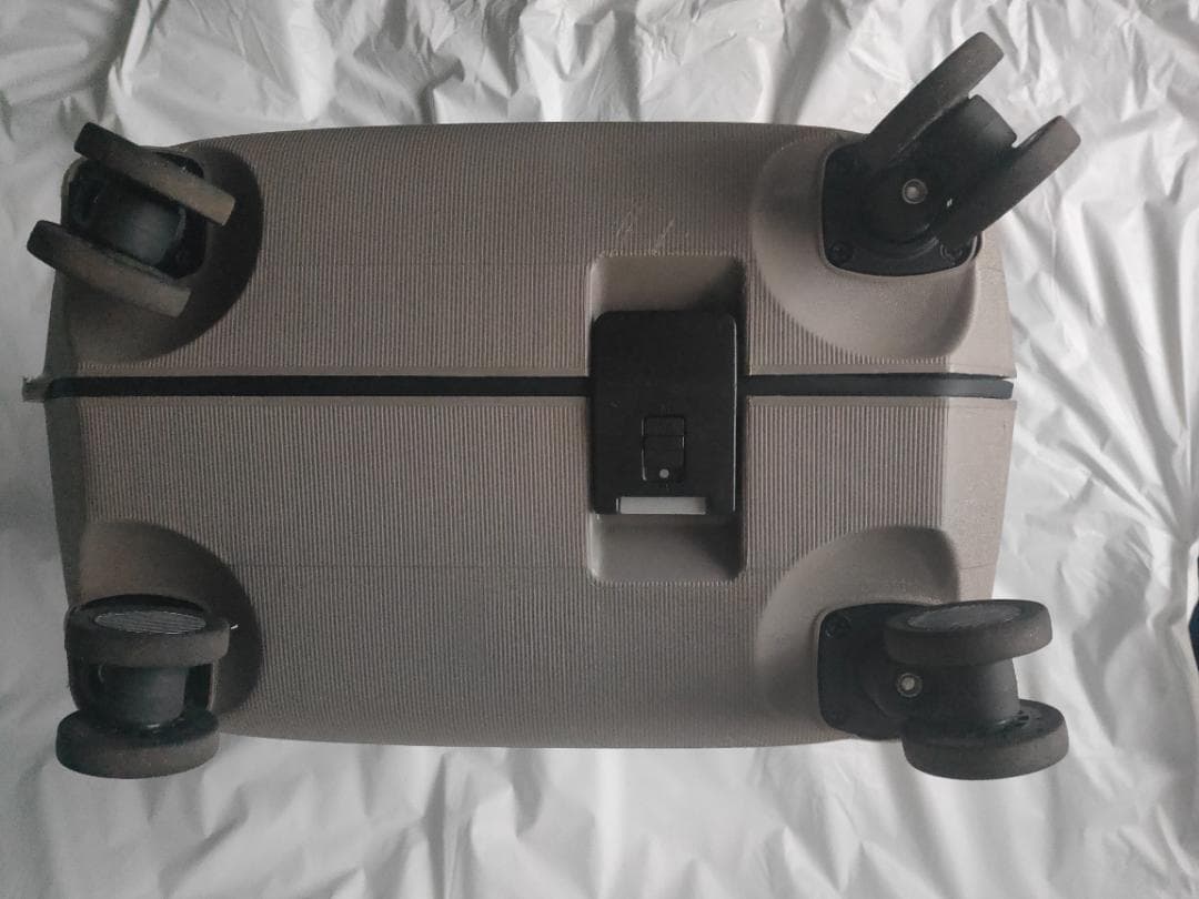 LOJEL VOJA 機内持ち込みスーツケース Sサイズ(37L) グレー