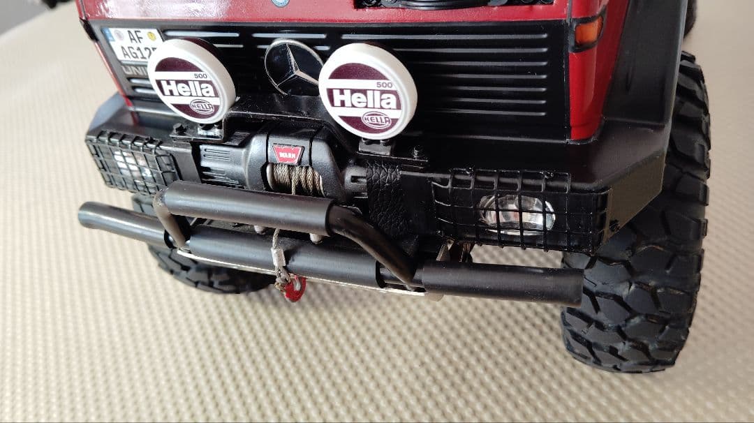 ホビーラジコン RC4WD T-Finder U425 UNIMOG 1/10