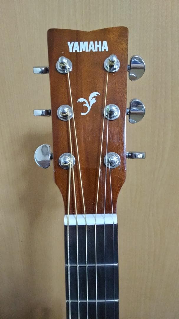 ❤️弦高調整済！YAMAHA ヤマハ F-600 (*゜▽゜)ノ木のピックガード