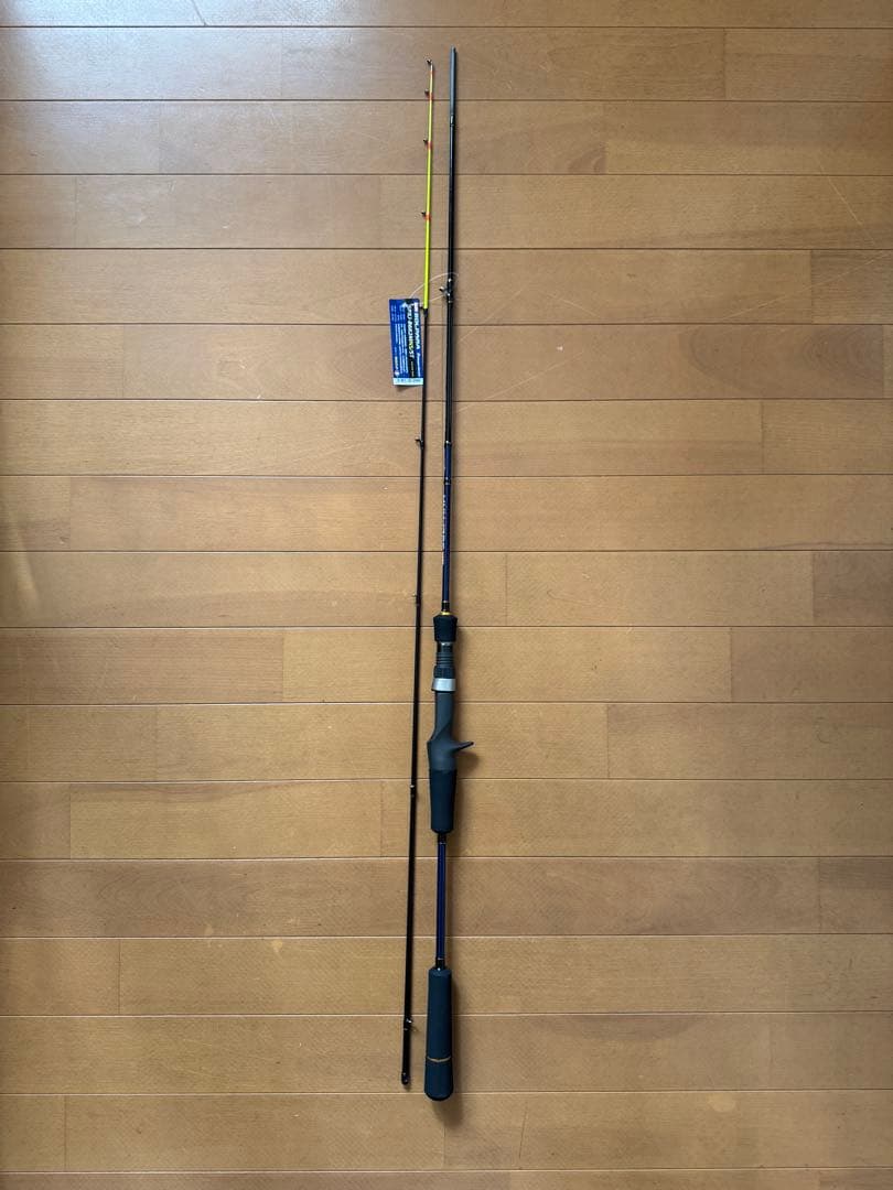 【最終値下】メジャークラフトソルパラ　イカメタル　SPXJ-B662MNS/ST