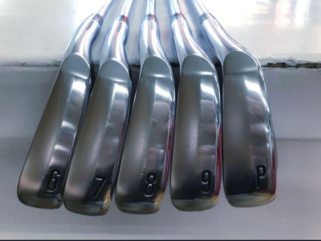 SRIXON ZX5 MK2 #6〜P 5本セット