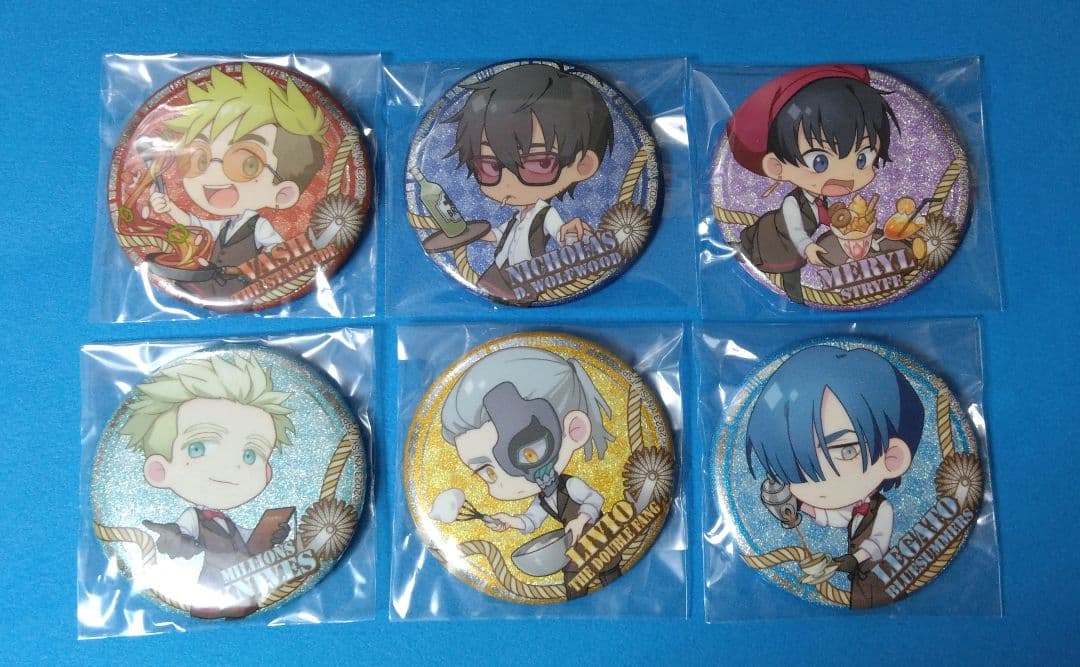 TRIGUN STAMPEDE トレーディング缶バッジ グリッターver.