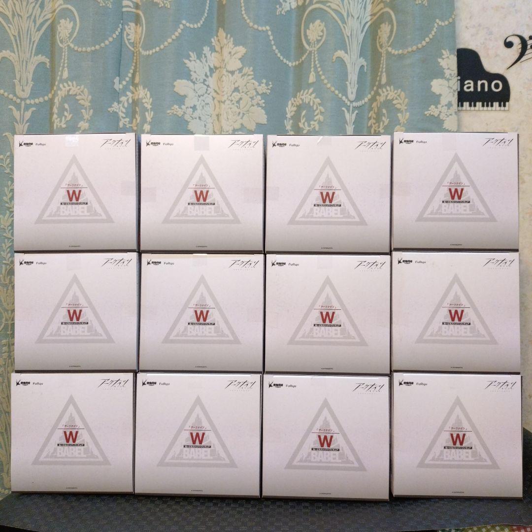 アークナイツ W ウィシャデル ぬーどるストッパー フィギュア 12体セット