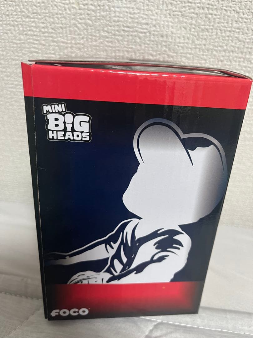【新品】大谷翔平FOCO MINI BIG HEADS フィギュア 2体セット