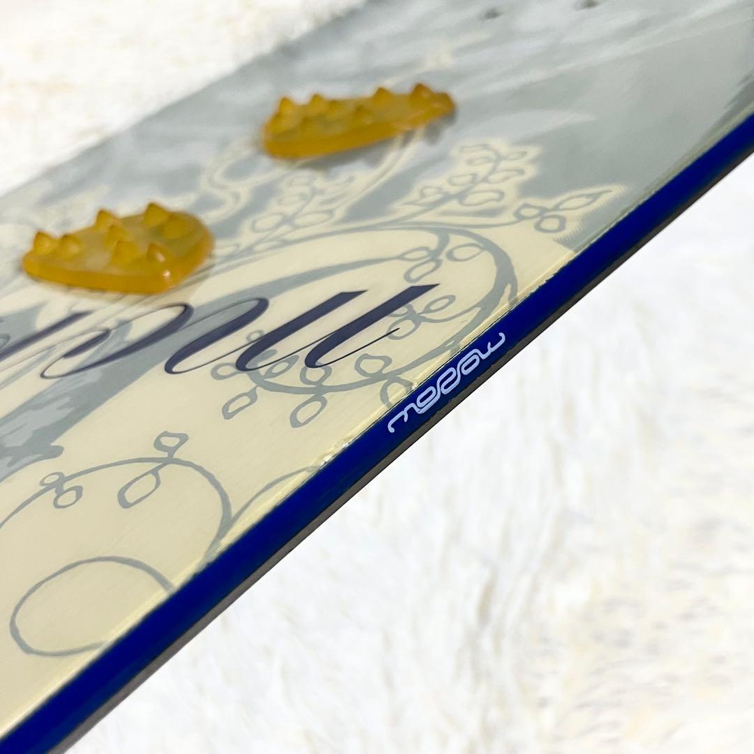 【美品】 Lotus ロータス 145 スノーボード　レディース morrow