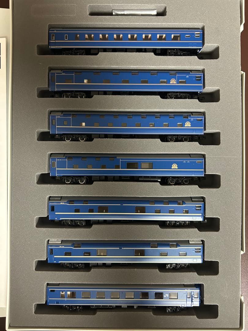 トミックス 92563 北斗星・混成 増結セットB