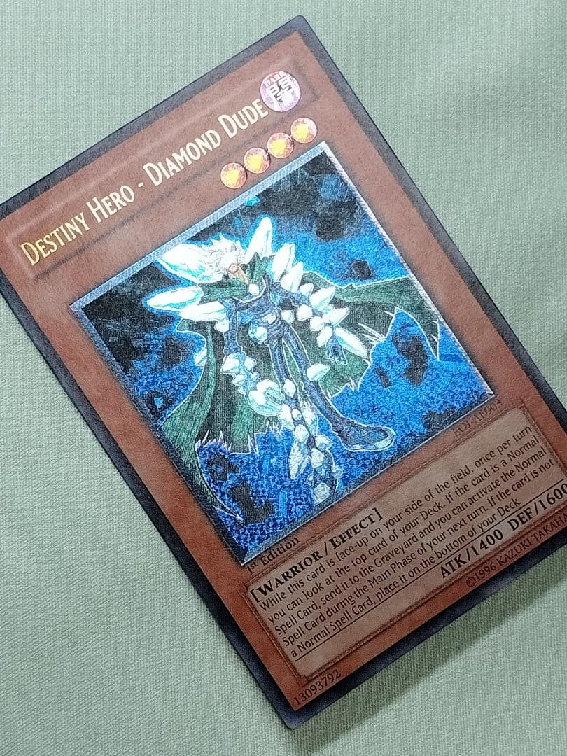 給料日前値下げ『とても極美品』D-HERO ダイヤモンドガイ　旧アジア　レリーフ