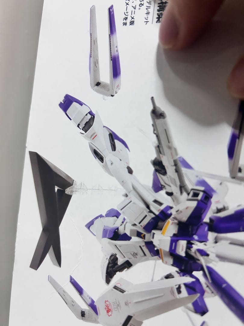 HIνGUNDAM \"Ver.Ka\" 1/100