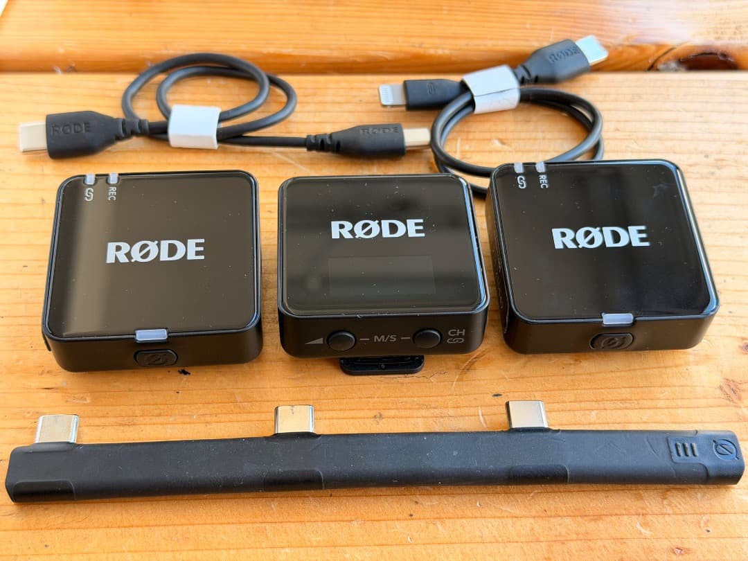 RØDE Wireless GO ワイヤレスマイク 第3世代