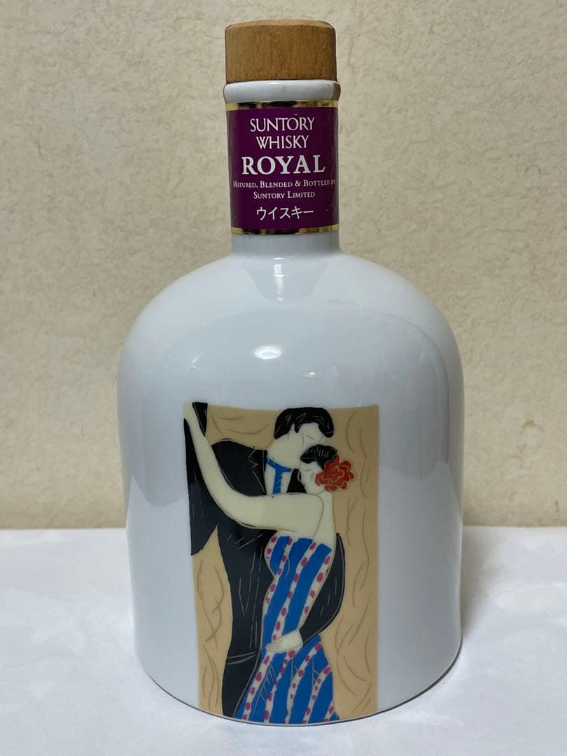 サントリー ウイスキー古酒陶器 600ml 43%