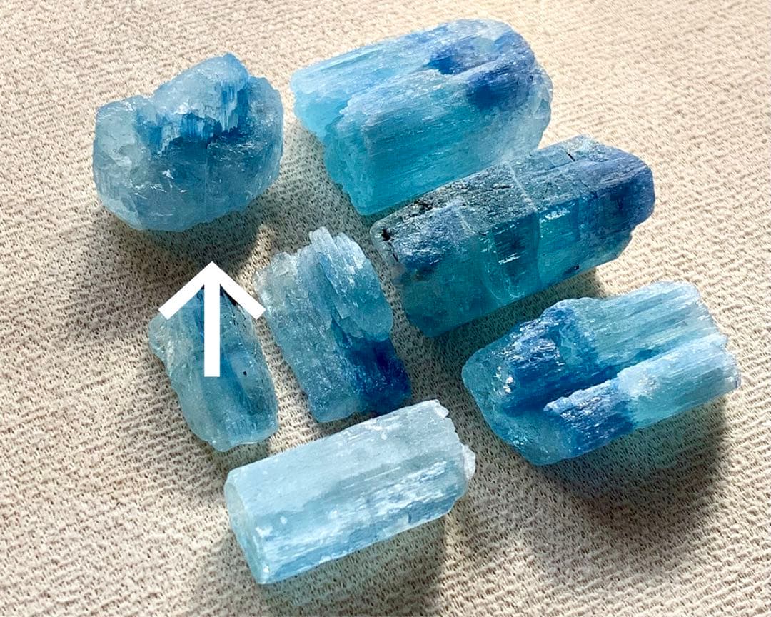 かっこよいツートーンカラー蝕像アクアマリンF/オマケ付き