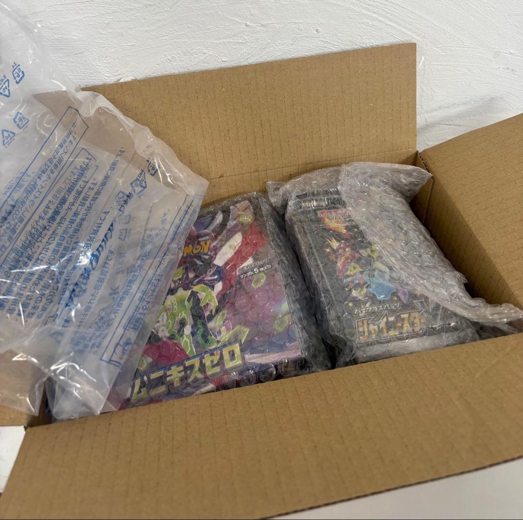 【新品未開封】ポケモン　VMAXクライマックス　シャイニースターＶ　シュリンク付