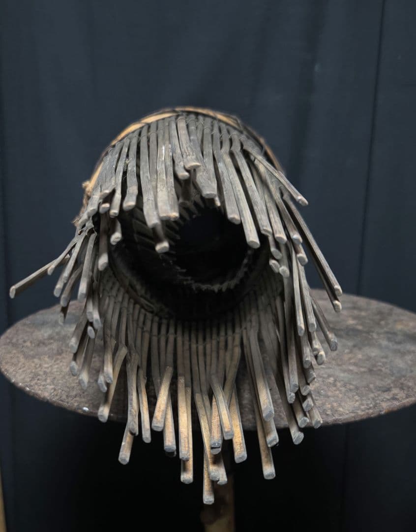 うなぎ筌どじょう筌うなぎ籠どじょう籠古道具骨董市古物コレクションオブジェ