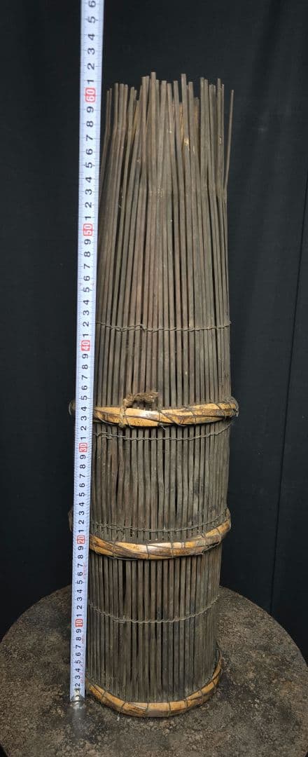 うなぎ筌どじょう筌うなぎ籠どじょう籠古道具骨董市古物コレクションオブジェ