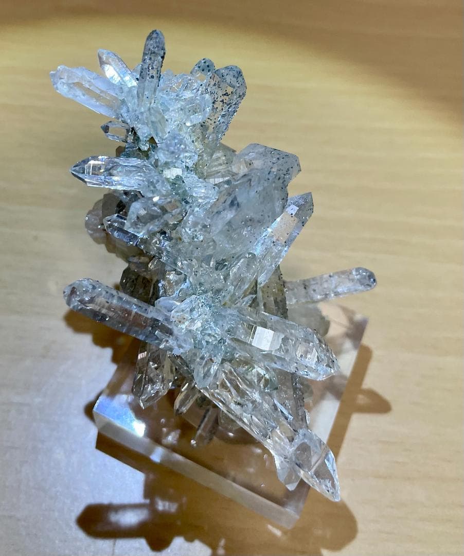 ヒマラヤ水晶 クラスター アナテース 原石