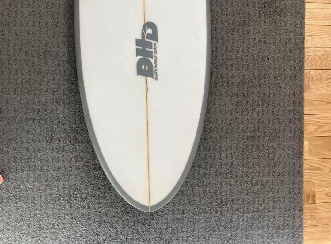 【最終値下げ】DHD ショートボード ホワイト