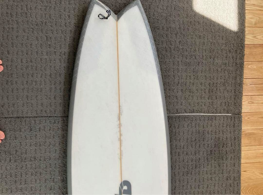 【最終値下げ】DHD ショートボード ホワイト