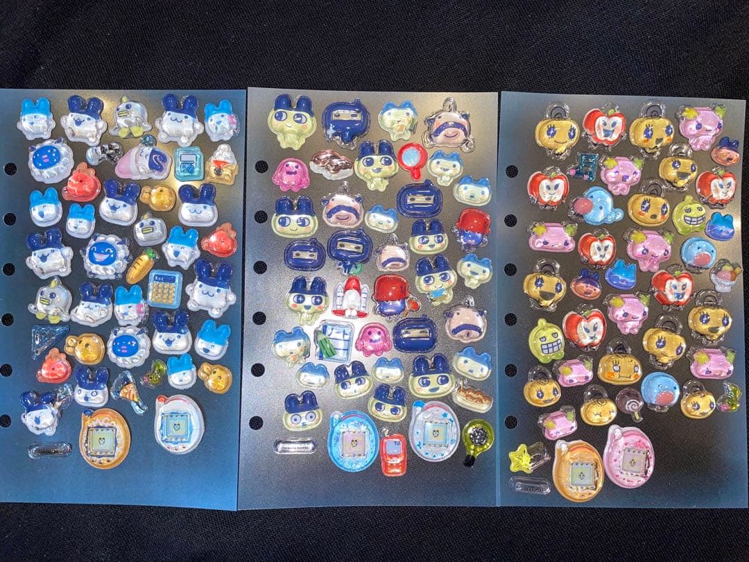 早い者勝ち！シール帳2冊　レア　ボンボンドロップシール　完成品