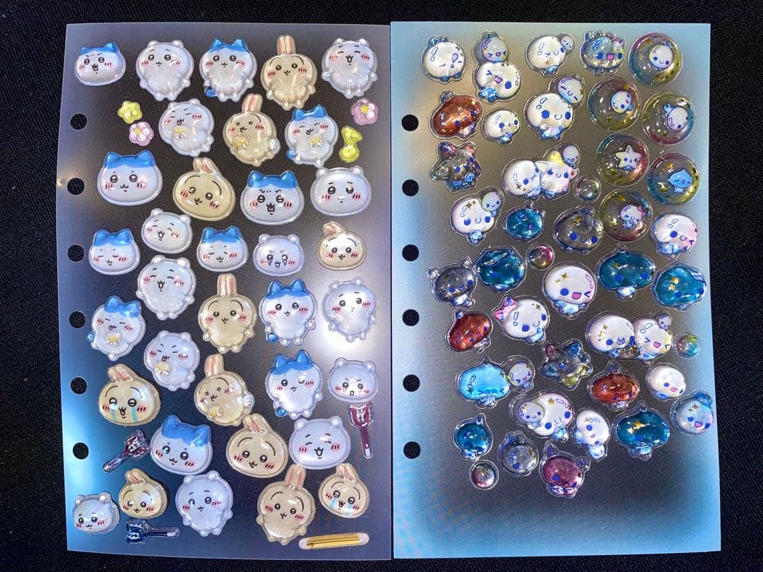 早い者勝ち！シール帳2冊　レア　ボンボンドロップシール　完成品