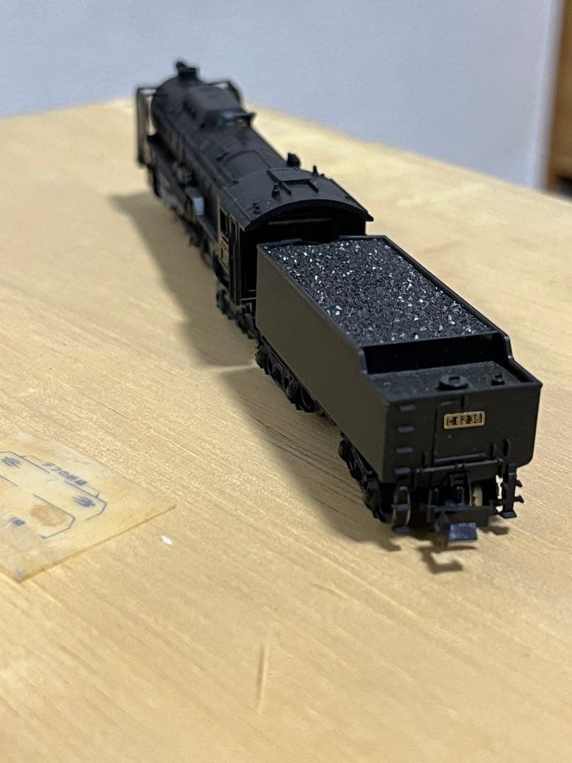 KATO蒸気機関車C62形Nゲージ