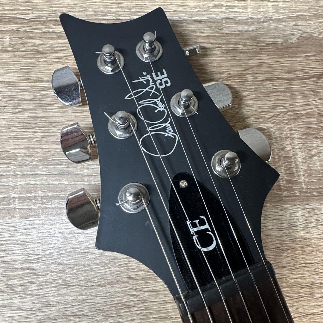PRS SE CE24 Standard Satin Charcoalケース付